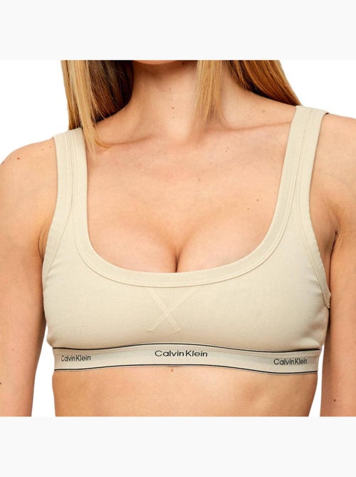 Sujetador Calvin Klein Jeans sin Aros para Mujer - Kiabi
