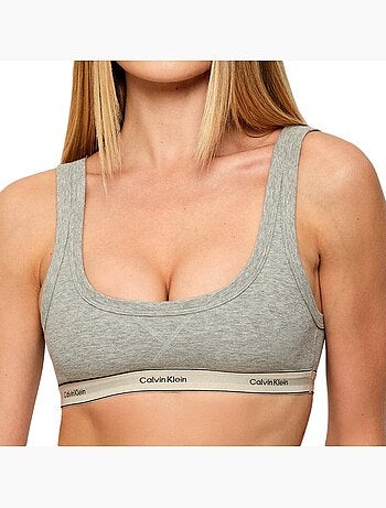 Sujetador Calvin Klein Jeans sin Aros para Mujer