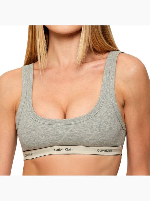Sujetador Calvin Klein Jeans sin Aros para Mujer - Kiabi