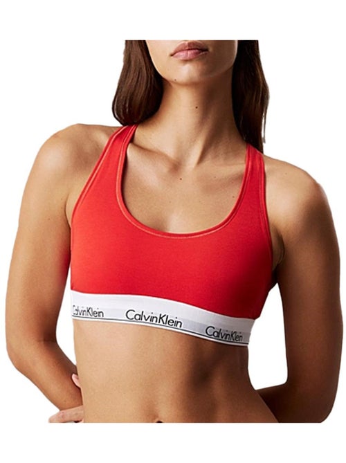Sujetador Calvin Klein Jeans sin Aros para Mujer - Kiabi