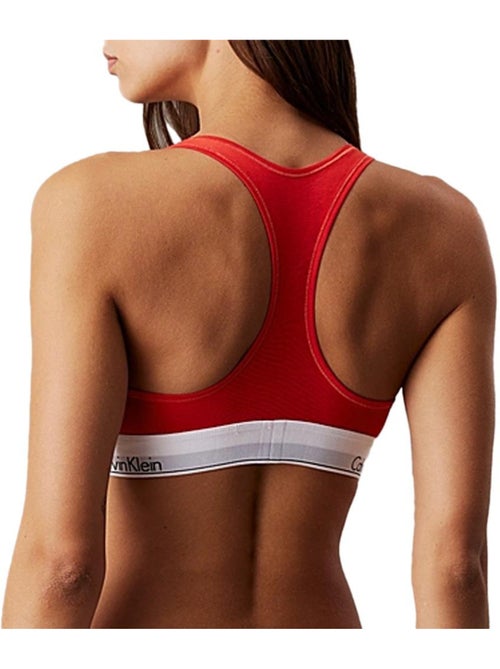 Sujetador Calvin Klein Jeans sin Aros para Mujer - Kiabi