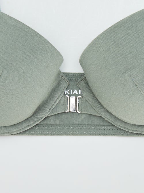 Sujetador con copas suaves - colección fácil de poner - Kiabi