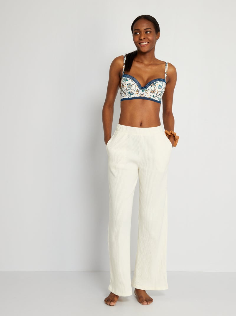 Sujetador con foam 'Envie de Lingerie' BEIGE - Kiabi