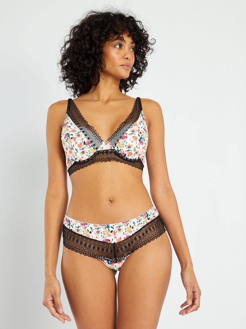Sujetador con relleno 'Envie de Lingerie' BEIGE - Kiabi