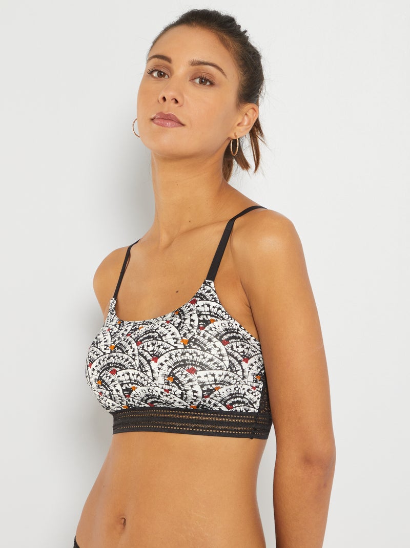 Sujetador con relleno 'Mojito Lingerie' BEIGE - Kiabi