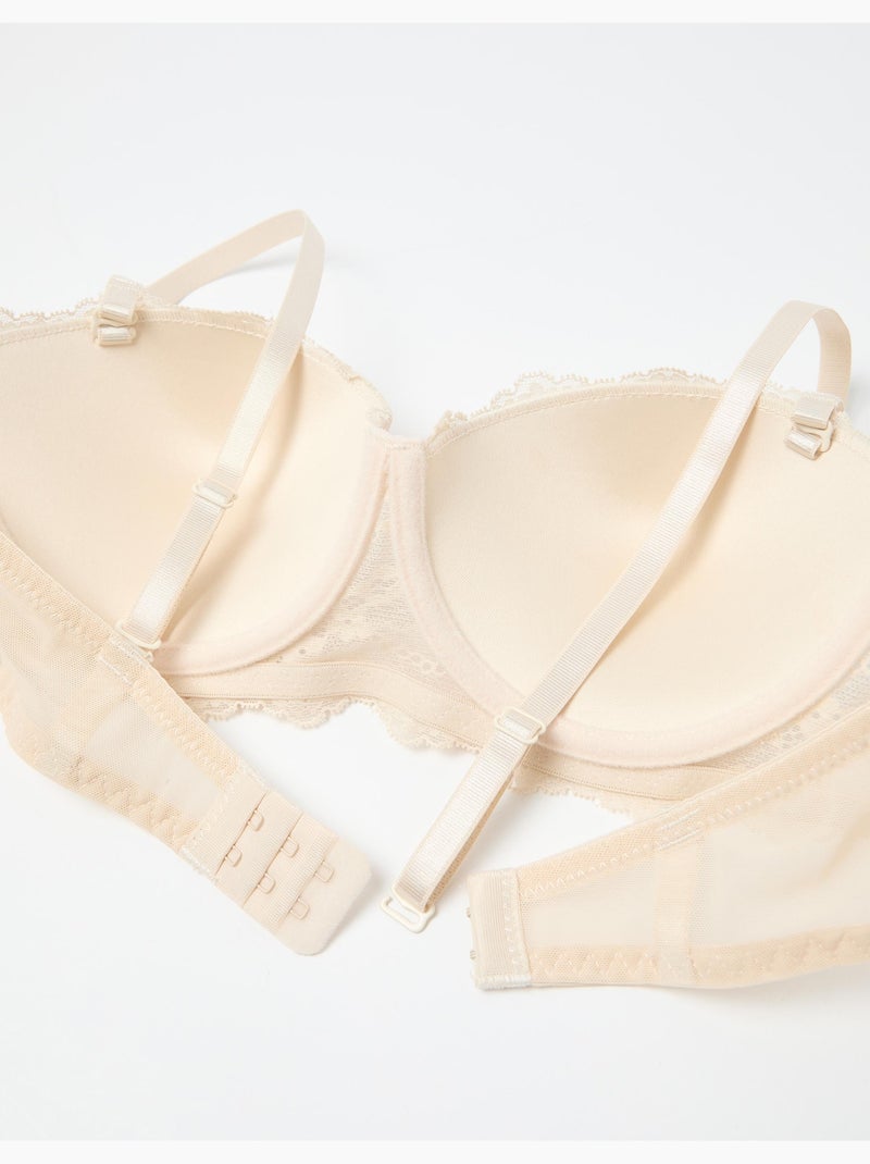Sujetador con tiras desmontables, MO Fashion Beige - Kiabi