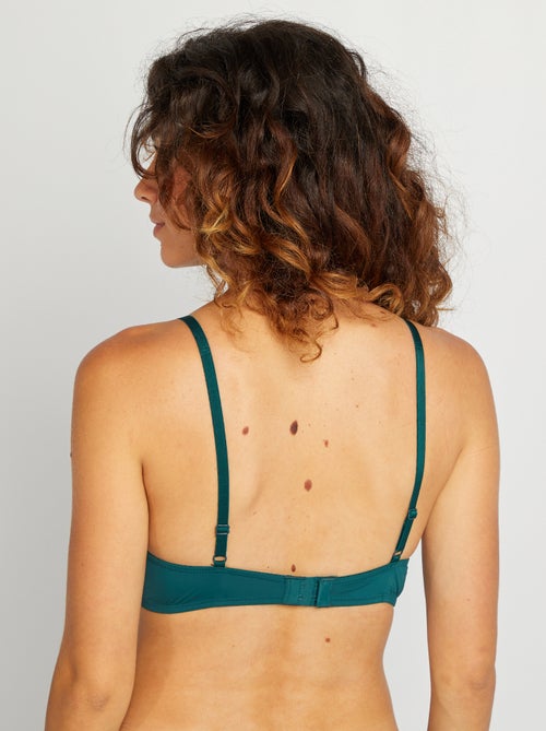 Sujetador corbeille de encaje - Kiabi