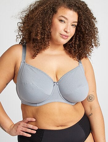 Sujetador corbeille de punto