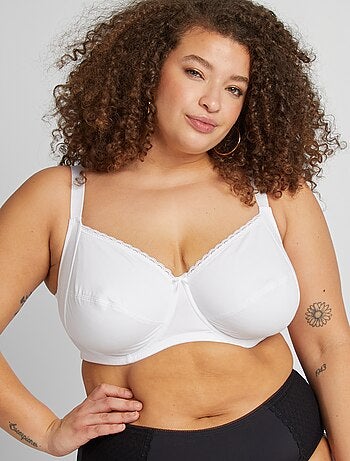 Sujetador corbeille de punto