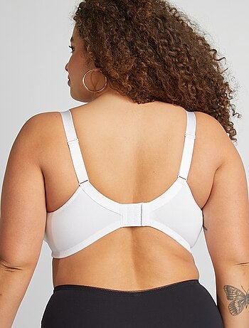 Sujetador corbeille de punto