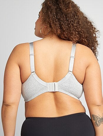 Sujetador corbeille de punto