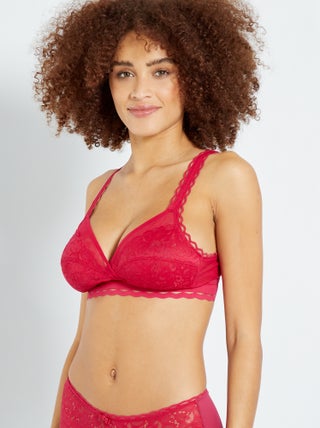 Sujetador Cour croisé femenino 'Playtex'