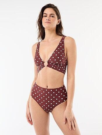 Sujetador de baño shapewear