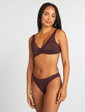 Sujetador de bikini brassière