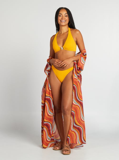 Sujetador de bikini con detalle de estrella - Kiabi