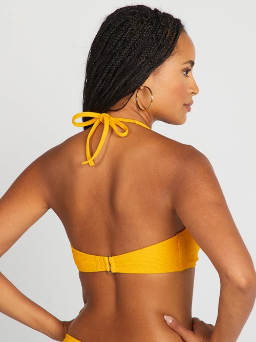 Sujetador de bikini con detalle de estrella - Kiabi