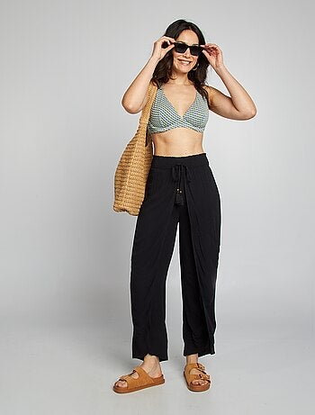 Sujetador de bikini copas D y E