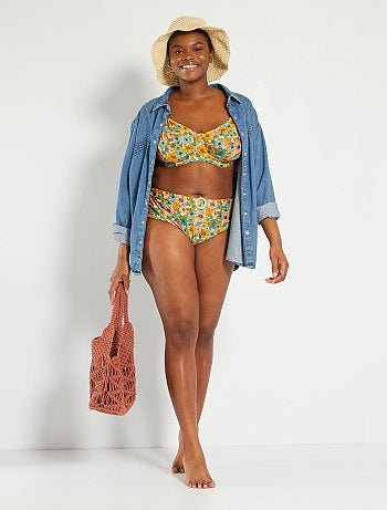 Moda curvy: ropa de tallas grandes para mujer - Kiabi