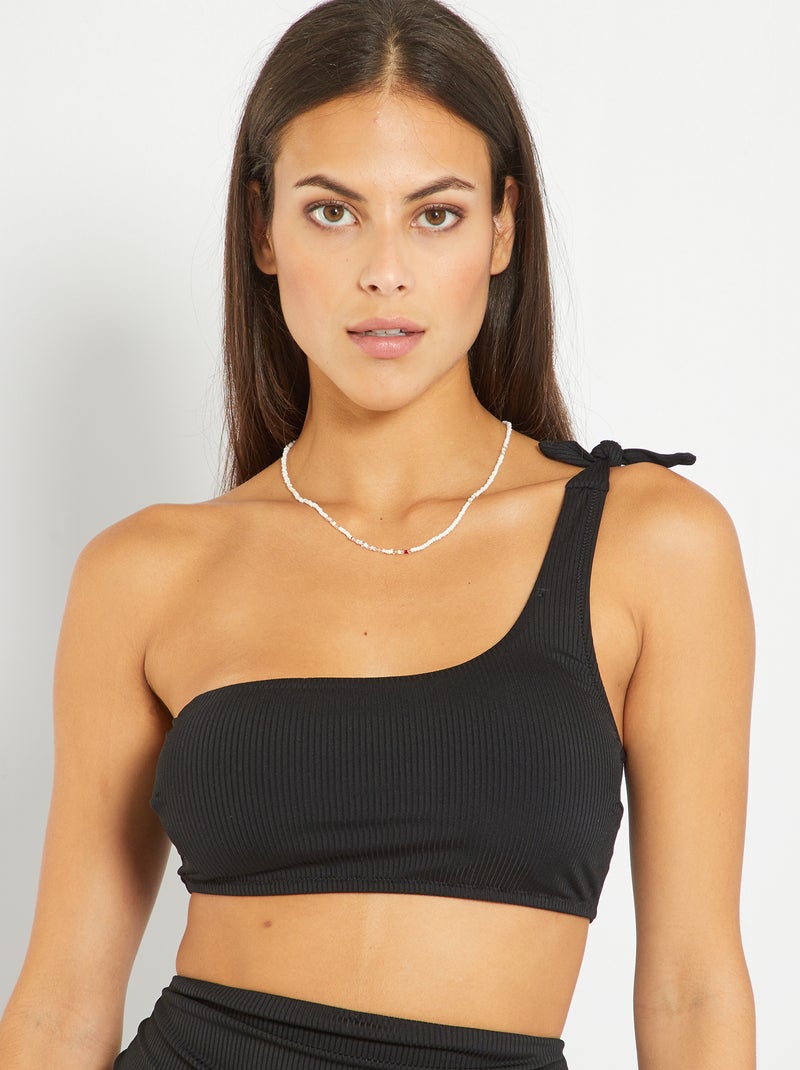 Sujetador de bikini premamá Negro - Kiabi