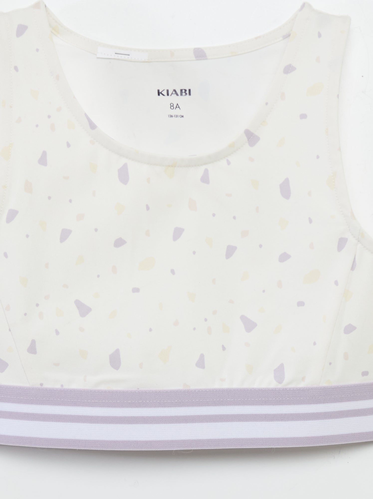 Kiabi camiseta blanca niña deals