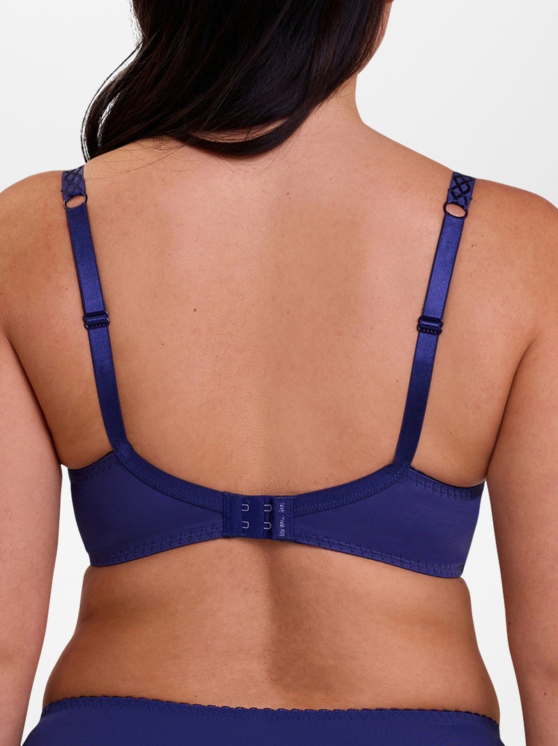 Sujetador de encaje Narcisse 'Sans complexe' AZUL - Kiabi