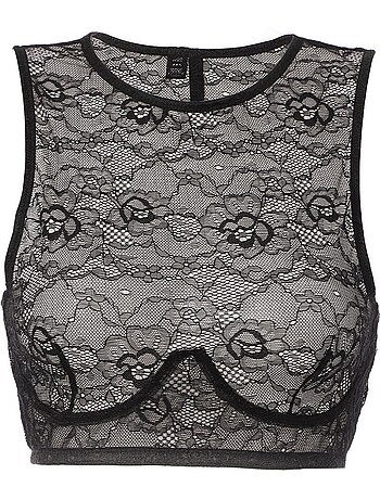 Sujetador de Encaje para Mujer Vero Moda