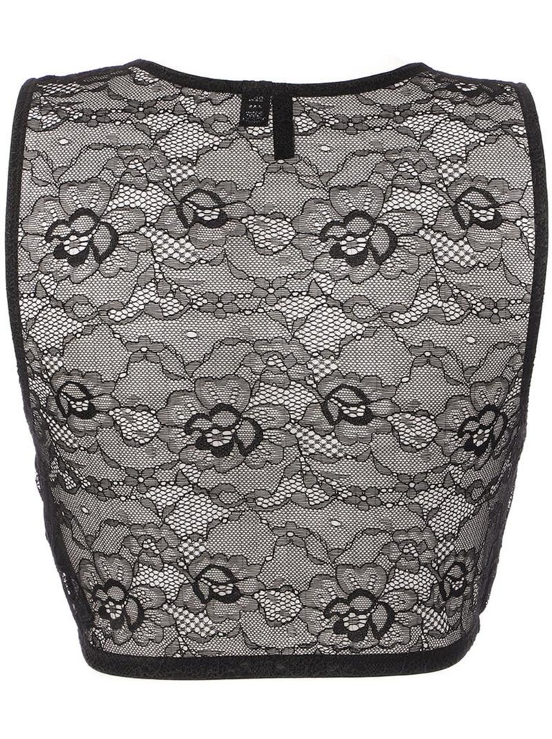 Sujetador de Encaje para Mujer Vero Moda Negro - Kiabi