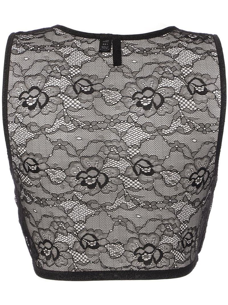Sujetador de Encaje para Mujer Vero Moda Negro - Kiabi