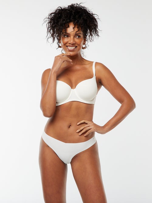 Sujetador D&E invisible - Kiabi