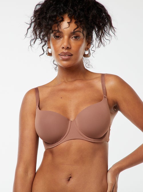 Sujetador D&E invisible - Kiabi