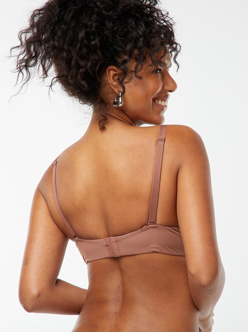 Sujetador D&E invisible - Kiabi