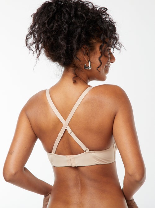 Sujetador D&E invisible - Kiabi