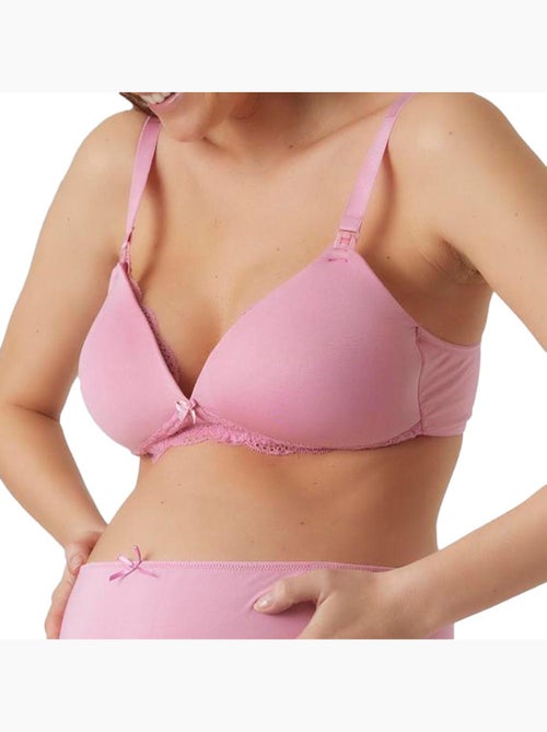 Sujetador de Lactancia 2 en 1 para Mujer Mamalicious - Kiabi