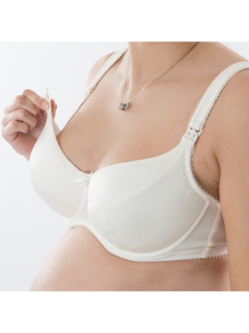 Sujetador de lactancia aros flexibles PERLE 'Bogema' - Kiabi