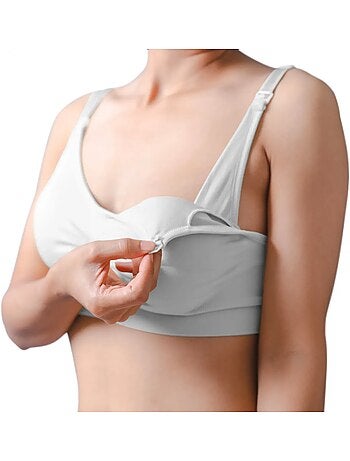 Sujetador de Lactancia con Acción Antiestrías