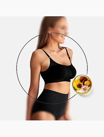 Sujetador de Lactancia con Acción Antiestrías