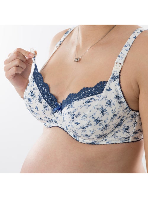 Sujetador de lactancia con aros flexibles CAMILLE 'Bogema' - Kiabi