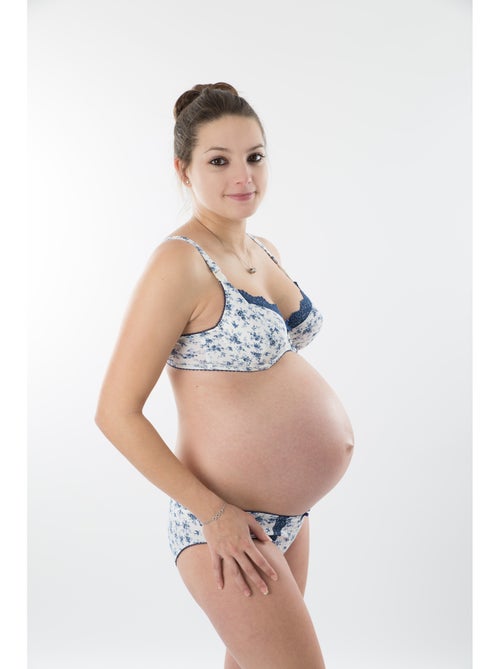 Sujetador de lactancia con aros flexibles CAMILLE 'Bogema' - Kiabi