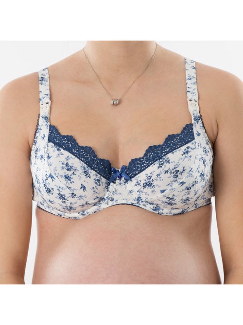 Sujetador de lactancia con aros flexibles CAMILLE 'Bogema' - Kiabi