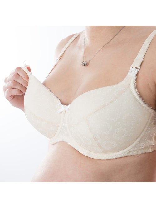 Sujetador de lactancia con aros flexibles EMILIE 'Bogema' - Kiabi