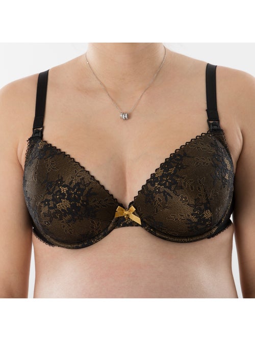 Sujetador de lactancia con aros flexibles NICOLE 'Bogema' - Kiabi