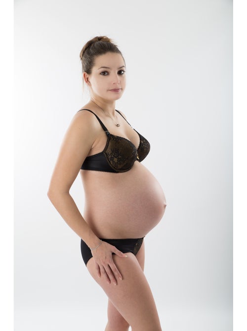 Sujetador de lactancia con aros flexibles NICOLE 'Bogema' - Kiabi