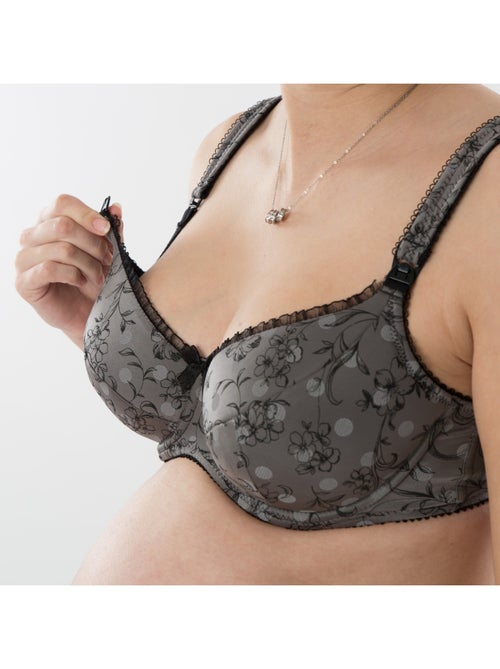 Sujetador de lactancia con aros flexibles OPHÉLIE 'Bogema' - Kiabi