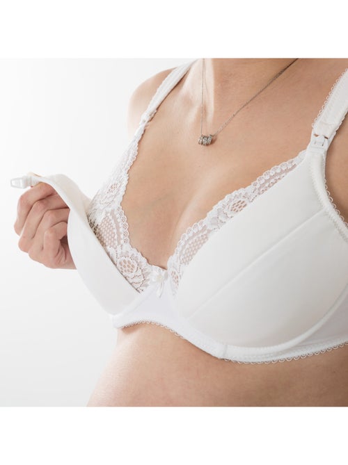 Sujetador de lactancia con aros flexibles PRINCESSE 'Bogema' - Kiabi