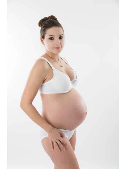 Sujetador de lactancia con aros flexibles PRINCESSE 'Bogema' - Kiabi