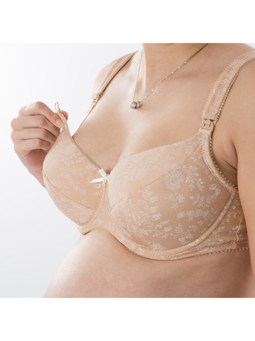 Sujetador de lactancia con aros flexibles VERSAILLES 'Bogema' - Kiabi