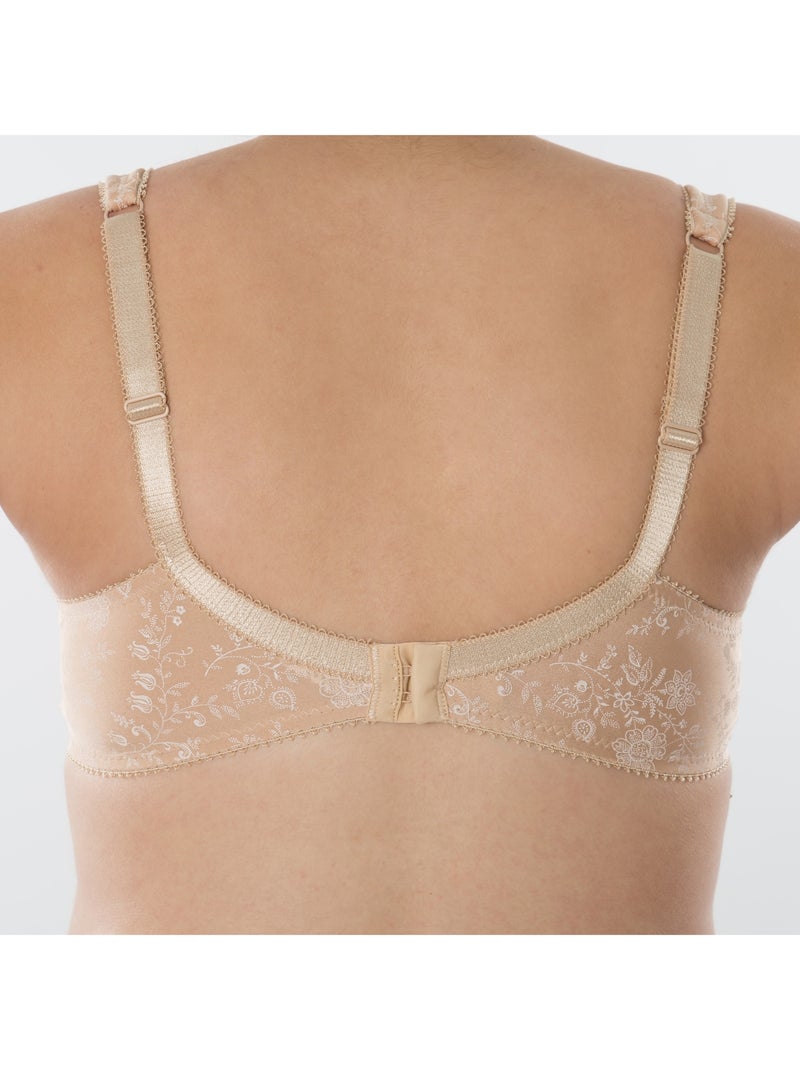 Sujetador de lactancia con aros flexibles VERSAILLES 'Bogema' Beige - Kiabi