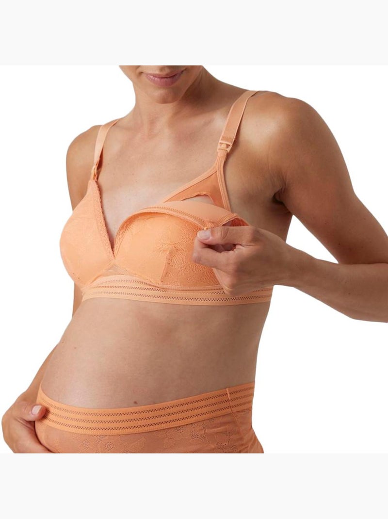 Sujetador de Lactancia Mamalicious para Mujer Naranja - Kiabi