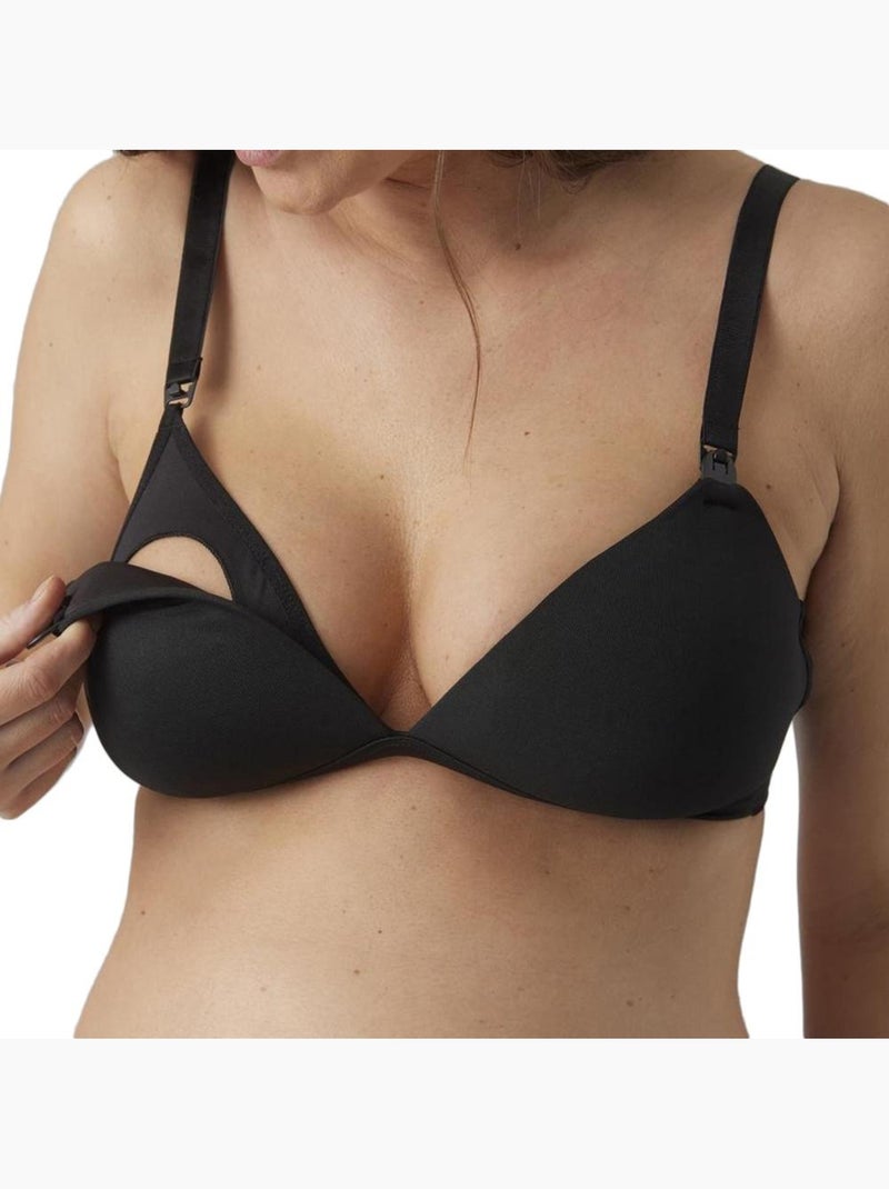 Sujetador de Lactancia Mamalicious para Mujer Negro - Kiabi