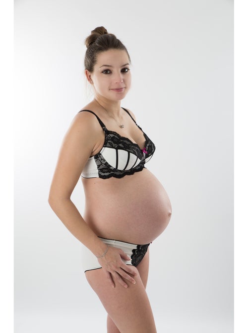 Sujetador de lactancia sin aros FLORENCE 'Bogema' - Kiabi